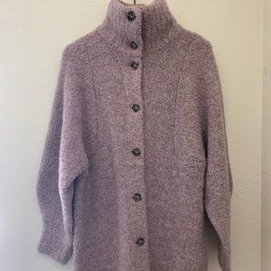 ‼️Pls do not purchase‼️ Oversized Alpaca Cardi M